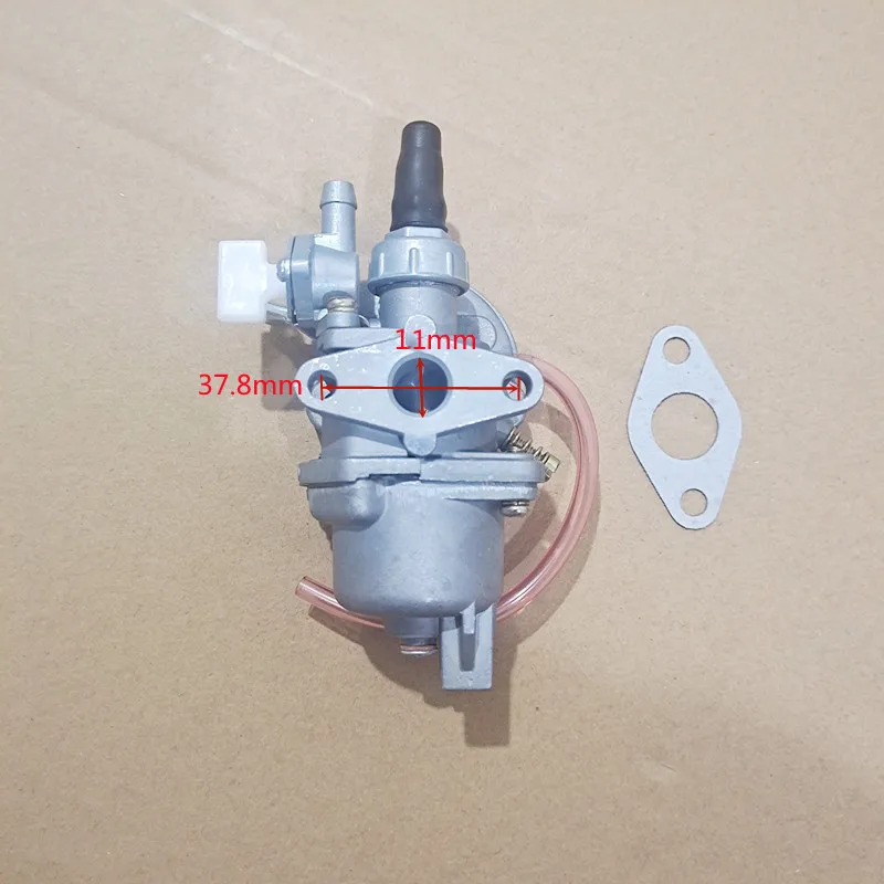 

G35 Carburetor & gasket 11mm for Zenoah G3K G35L BC3410 436R knapsack trimmer brush cutter carb carburettor komatsu parts