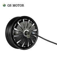 qsmotor bldc 12x3 5inch 3000w 72v 80kph v1 4 wheel hub motor for electric scooter