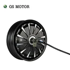QSMOTOR BLDC 12x3,5 дюймов 3000 Вт 72 в 80 кмч V1.4 Мотор Ступицы Колеса для электрического скутера
