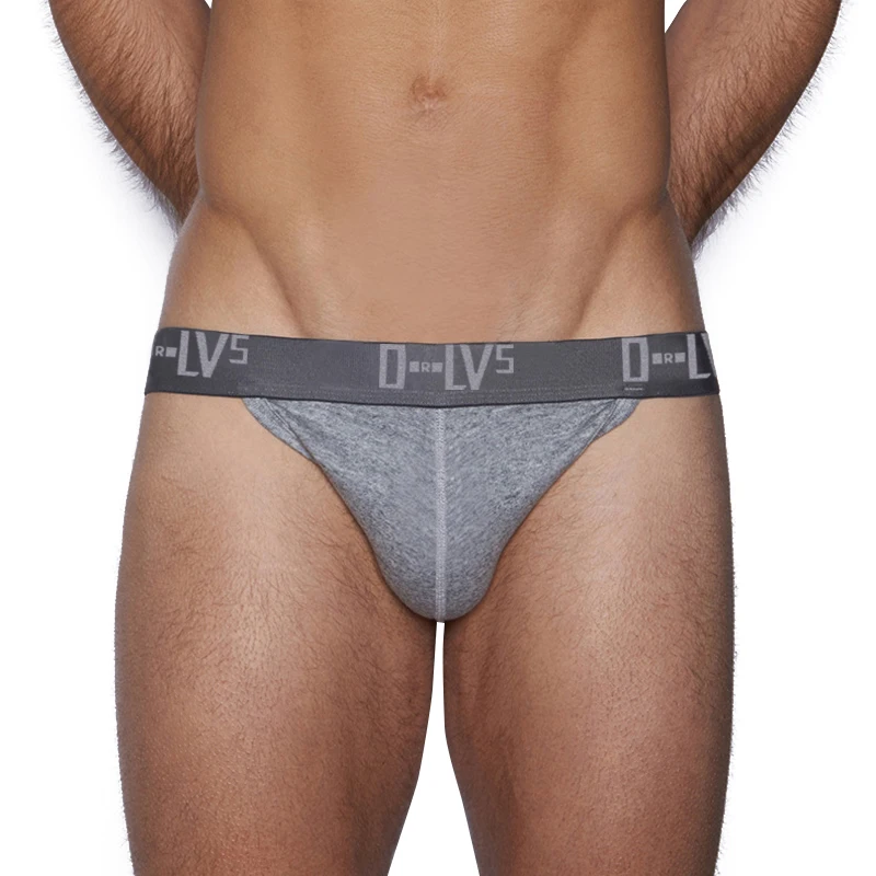 

ORLVS Low Wasit Jockstrap Underwear Men Thong Sexy Lingerie Gay Cross Belt Thongs Cotton Jockstraps Men's Panties Sissy Bikini