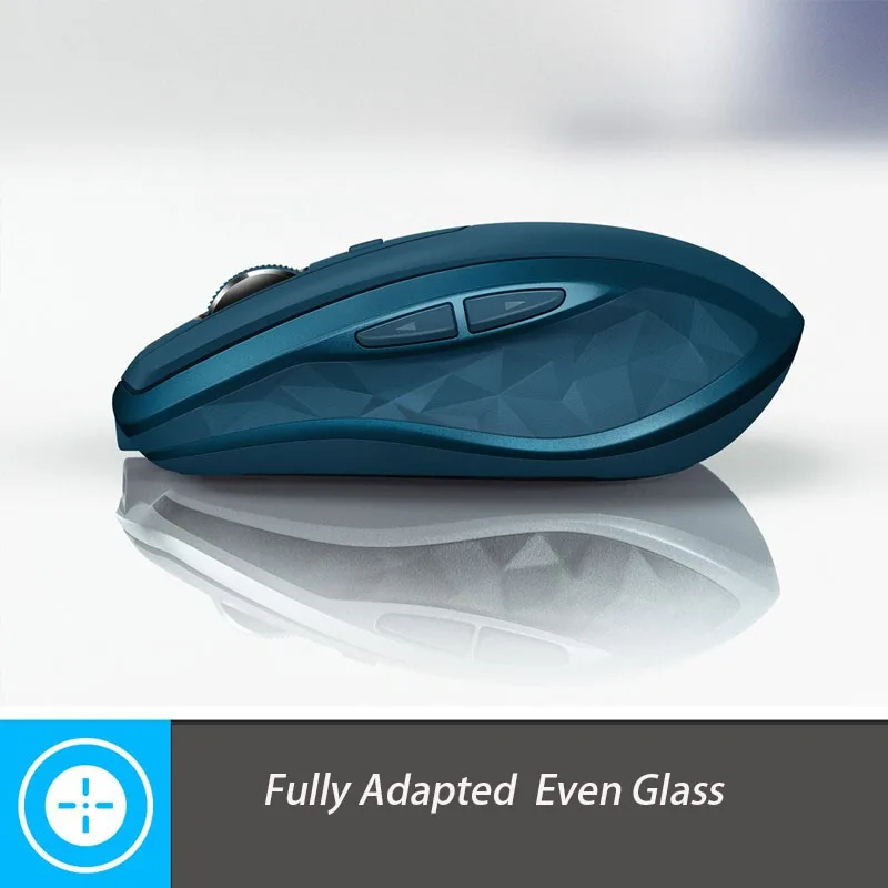 Беспроводная мышь Logitech MX ANYWHERE 2S Bluetooth управление с двух устройств через компьютер