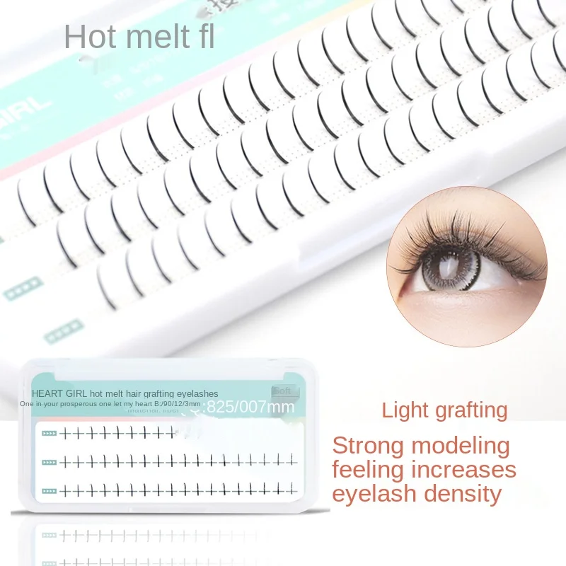 

Type a fairy grafted hair type M false eyelashes single cluster type a self grafted lashes curly lashes short lashes natural