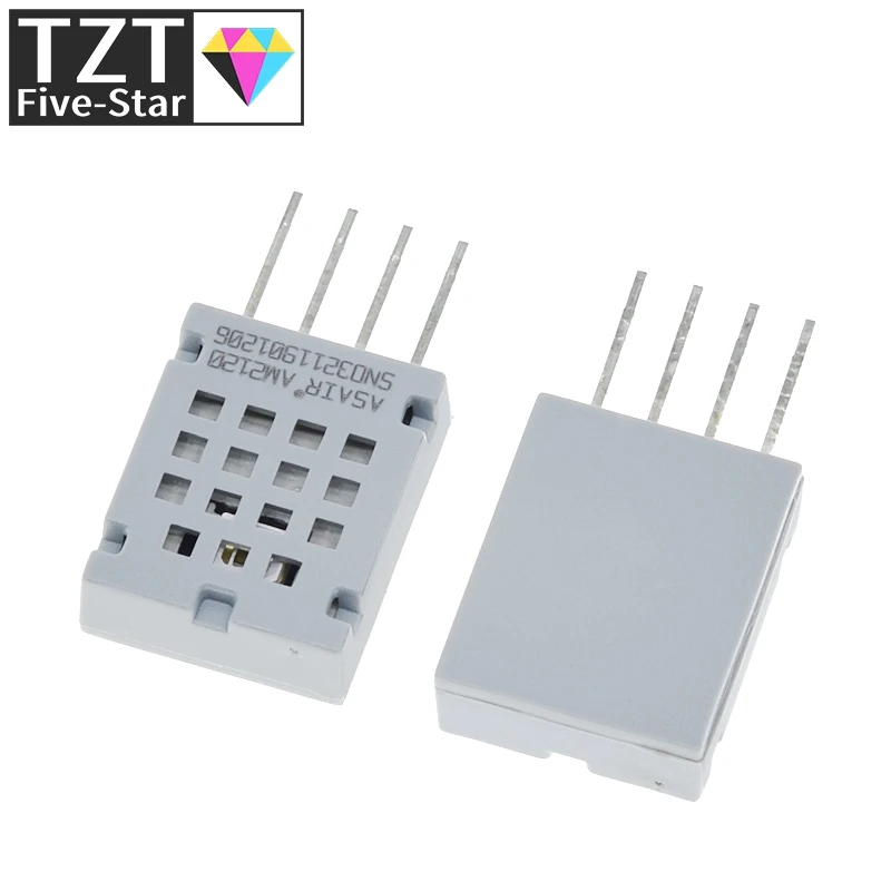 Емкостный цифровой датчик температуры и влажности AM2120 композитный модуль