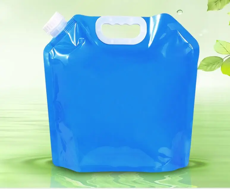 Уличная портативная складная сумка для воды экстренная спортивный складной