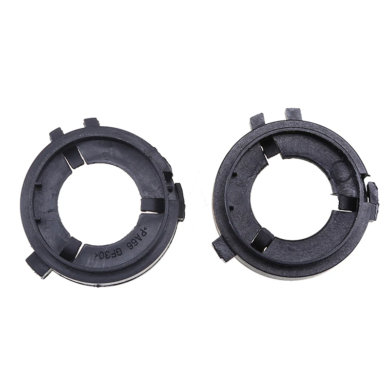 Автомобильные светодиодные фары POSSBAY черные лампы для Hyundai Kia VW Skoda Honda Toyota Mazda Ford H7