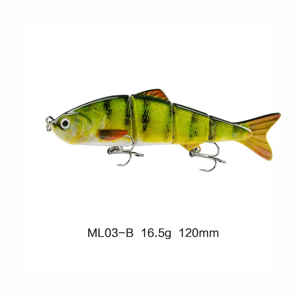 1 шт. 12 см/17 г Тонущая жесткая искусственная приманка рыболовная воблеры для щуки