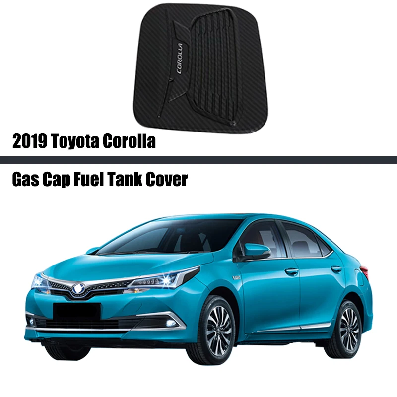 1 шт. крышка для топливного бака Toyota Corolla 2019 2020 2021|Хромирование| |