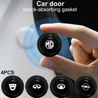 4 шт., резиновые автомобильные наклейки на дверь автомобиля Chery Tiggo 2 3 7 8 5X IQ QQ Fulwin Face Arrizo 5