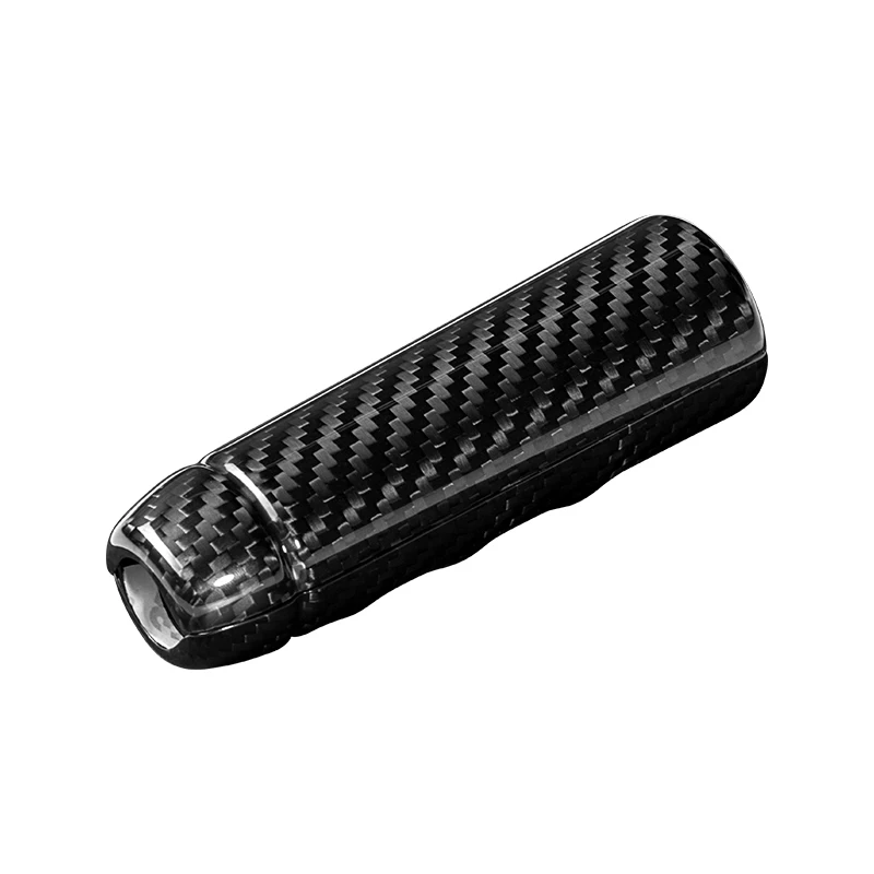 Автомобильный чехол для ручки ручного тормоза из углеродного волокна аксессуары