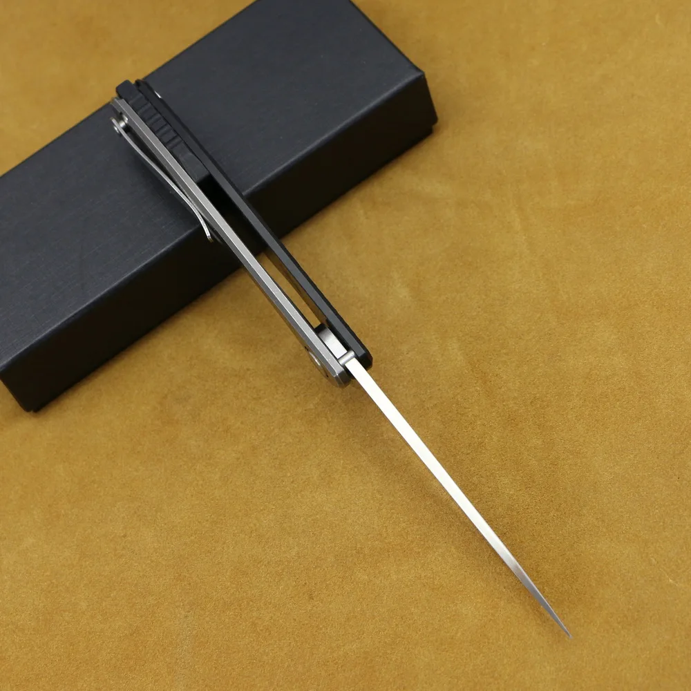 Складные ножи HATI D2 Blade G10 с ручкой для кемпинга охоты выживания тактические