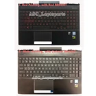95% новая английская клавиатура QWERTY для HP omen 15-dc000 15t-dc000 15-dc0010nr с верхней крышкой и черной подсветкой Touc hp ad