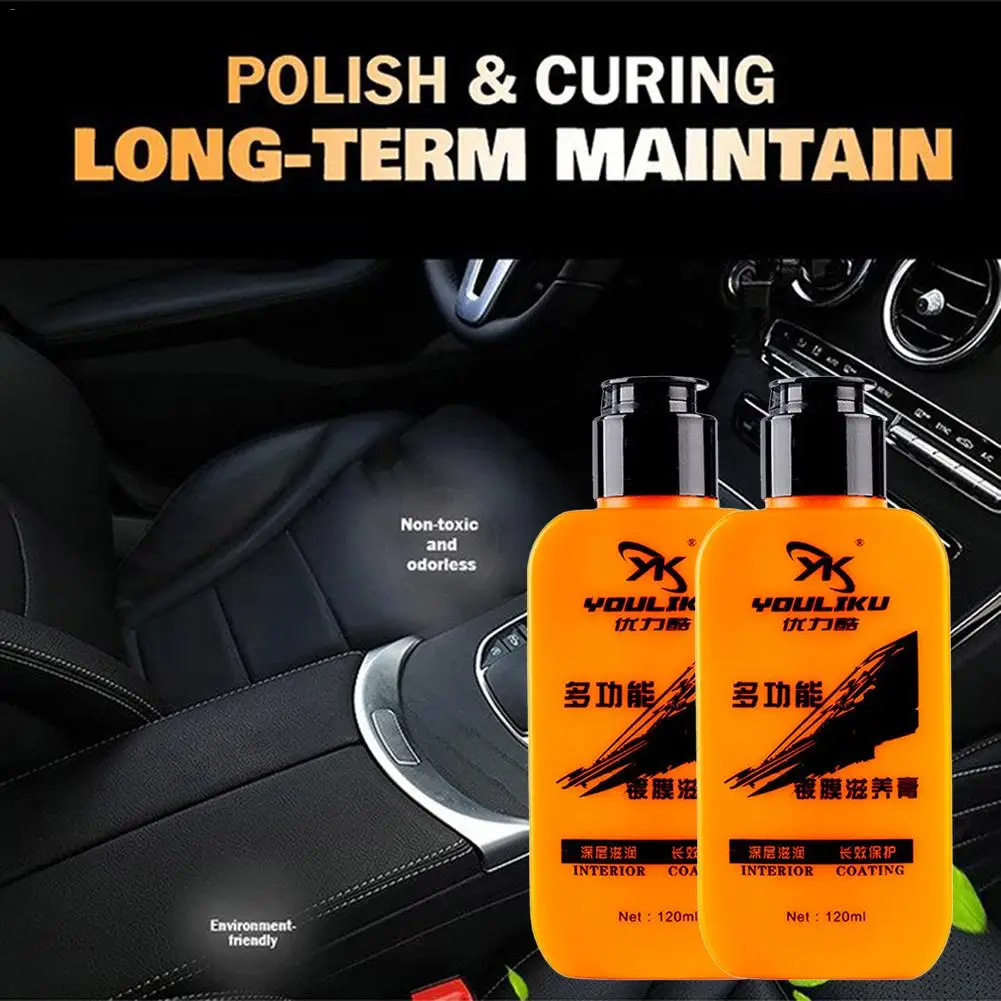 Автоматическая паста с кожаным покрытием для ремонта Антивозрастная очистки и