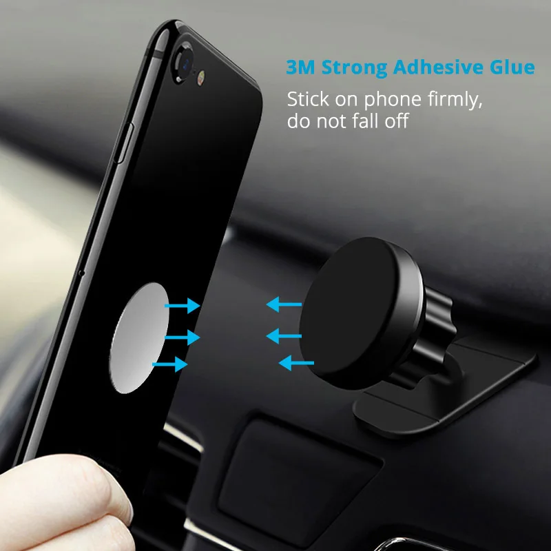 

Magnetic Disk Phone Stand Magnet Metal Plate Car Phone Holder Metal Plate Iron Sheets for Magnetic Car Phone Holder