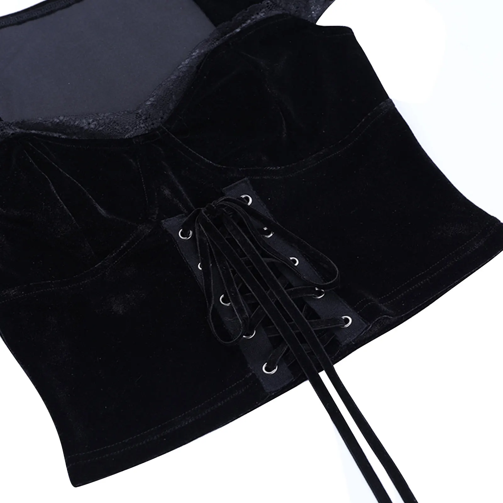 

2021 New fashion Women Sexy Close-fitting T-shirt, Black Solid Color Square Neck Short Sleeve Crop Tops, S/ M/ L