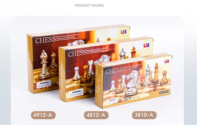 Международная версия на английском языке шахматы Chessman цвет золото и серебро