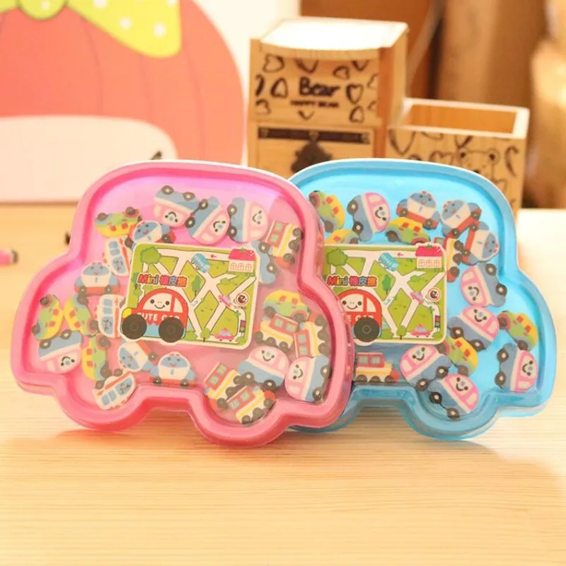 Милый резиновый ластик в виде морских животных 40 шт./компл. художественные