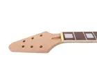 Необработанная гитарная шея, 22 лада, 25,5 дюйма, подставка из розового дерева, V-образный блок, инкрустация, США