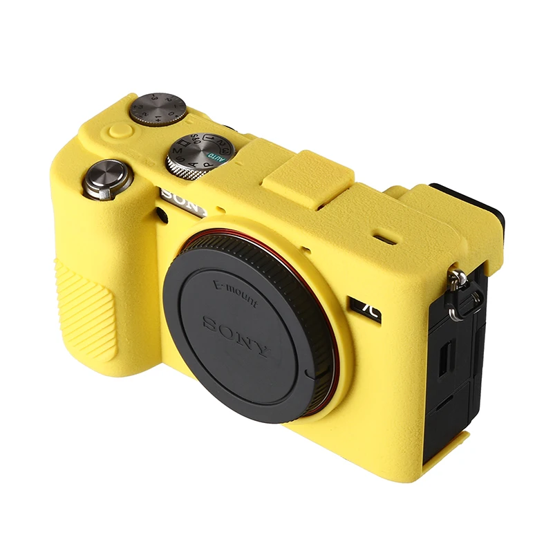 Силиконовый резиновый чехол SETTO для камеры защитный Sony A7C Alpha 7C | Электроника