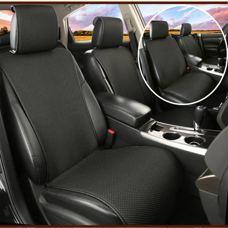 

2018 new summer car seat BINDLESS waistline ice fresh breathable and comfortable car seat slip can be used in four seasons