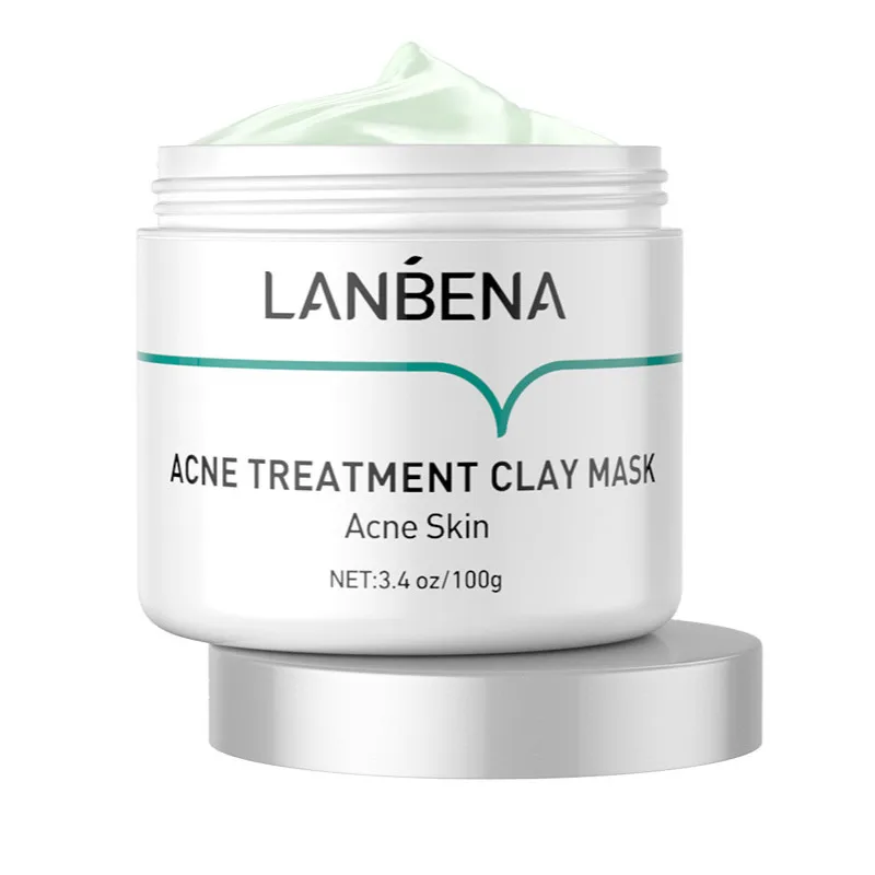 

Acne Treatment Clay Mask Skin Deep Cleansing Oil Controlling Remove Chronic s Grease Completely Firming Pores Care
