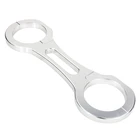 Стабилизатор передней вилки для мотоцикла Yamaha FJR1300 A AS 2001-2021, алюминиевый кронштейн с ЧПУ, FJR 1300