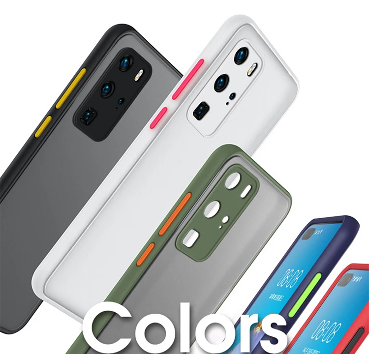 Матовый чехол-бампер для телефона Xiaomi Redmi 9C NFC 9A Mi 10T Pro 8A CC9 M3 POCO X3 Note 8