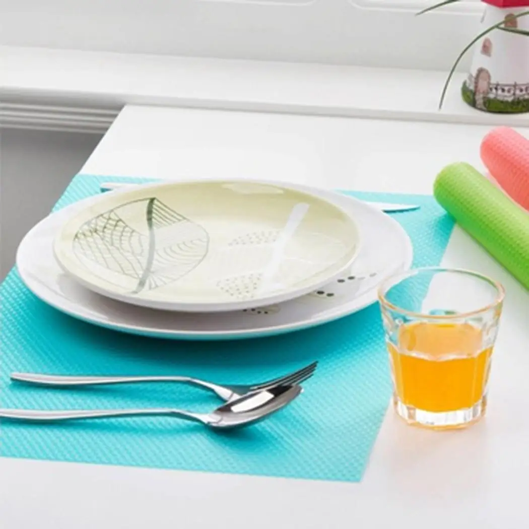 Refrigerator Pad Antibacterial Antifouling Mildew Moisture Tailorable Mats Fridge Waterproof Table | Дом и сад