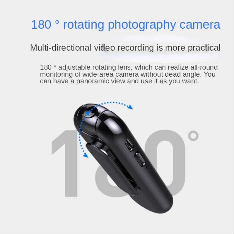 Portable Digital Recorder Security Wireless Camera1080P HD Mini Pocket Video Voice with Built-In Capacity Maximum 256GB | Электроника