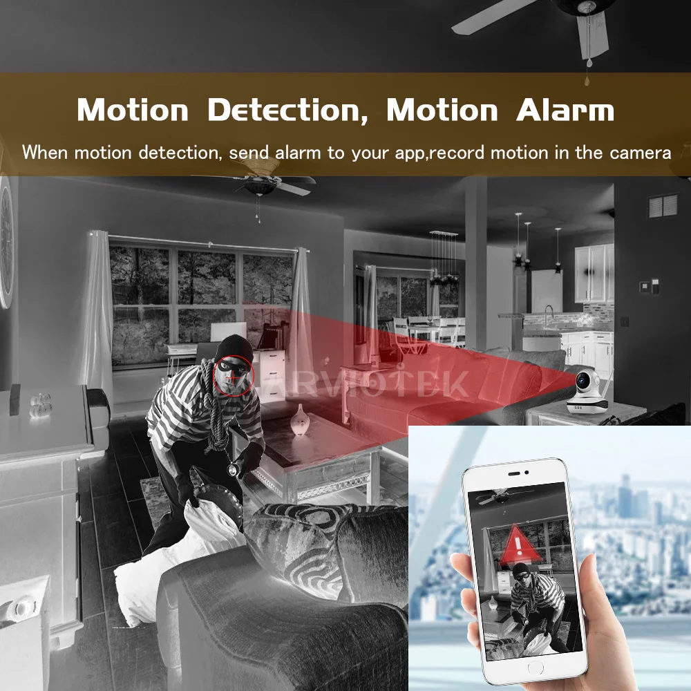 1080P IP камера Wifi CCTV WiFi ночное видение Домашняя безопасность Ipcam беспроводная мини