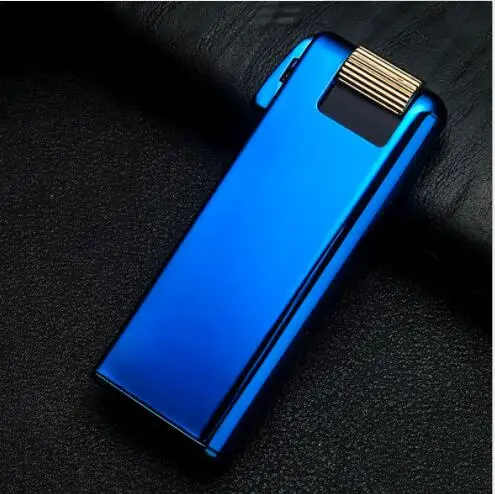 HONEST Зажигалка для сигар многофункциональный нож зажигалка пламя огонь мужской