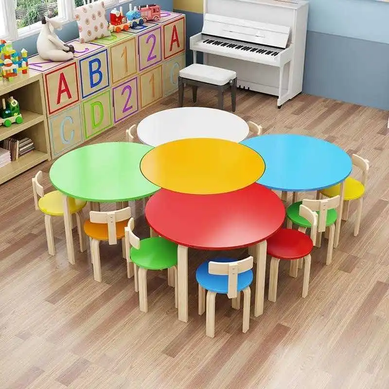 

Chair And Silla Y Mesa Infantiles Cocuk Masasi Stolik Dla Dzieci Kindergarten For Kids Study Kinder Bureau Enfant Children Table