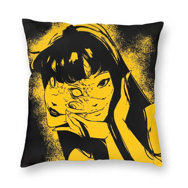 

Декоративный чехол для подушки в нордическом стиле томие дзюндзи Ито желу декоративный чехол для подушки Otaku Shintaro Kago наволочка для гостиной