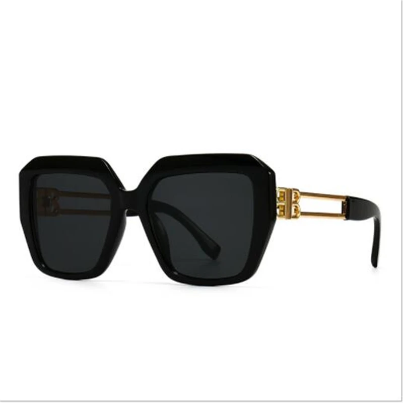 

Мужские солнцезащитные очки uv400, большая оправа, меняющие цвет, козырек, брендовые дизайнерские зеркальные, для защиты от ультрафиолета