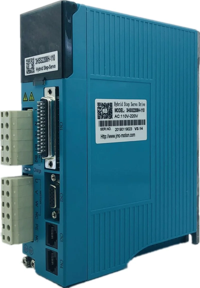 NEMA42 12 нм JMC 220 В 3 фазы 110 замкнутая петля шаговый двигатель дисплей Панель драйвера