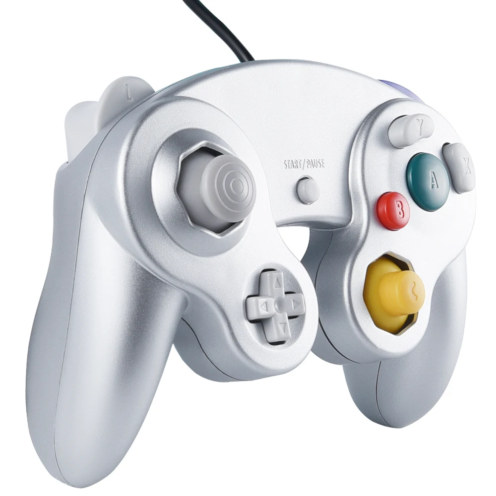 Проводной геймпад для Nintendo Gamecube Wii классический USB джойстик игровой