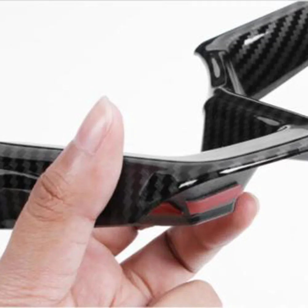 

2020 2021 Steering Wheel Trim ABS Accessories Decoration Parts Durable
