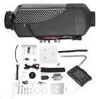 Медный обогреватель зажигания, 12 В, 24 В, 8 кВт, дизельный стояночный обогреватель, автономный отопитель для грузовиков, автобусов, автодомов, автофургонов, с ЖК-дисплеем и пультом дистанционного управления