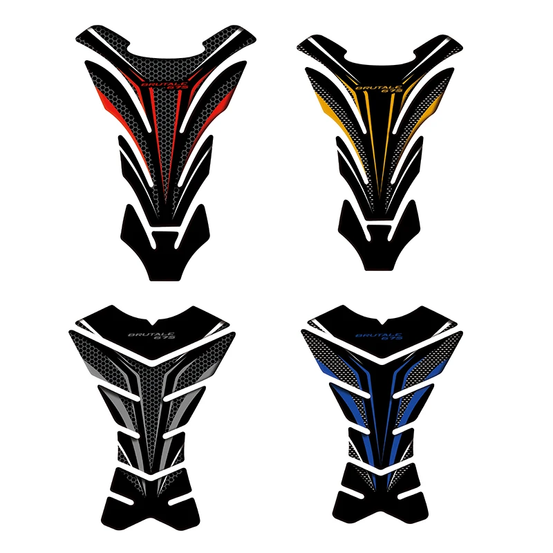 

Motorcycle Sticker Gas Fuel Oil Tank Pad Protector Decal For Brutale 675