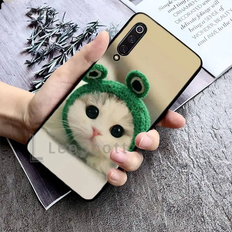 

cat animal cute love pet lovely Phone Cases for Xiaomi Redmi note Huawei honor mate P 7 8 9 10 20 30 40 t se Pro a x Lite cover