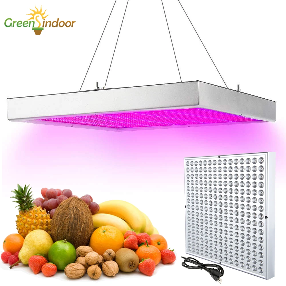 Светодиодсветильник лампа полного спектра для выращивания растений 200