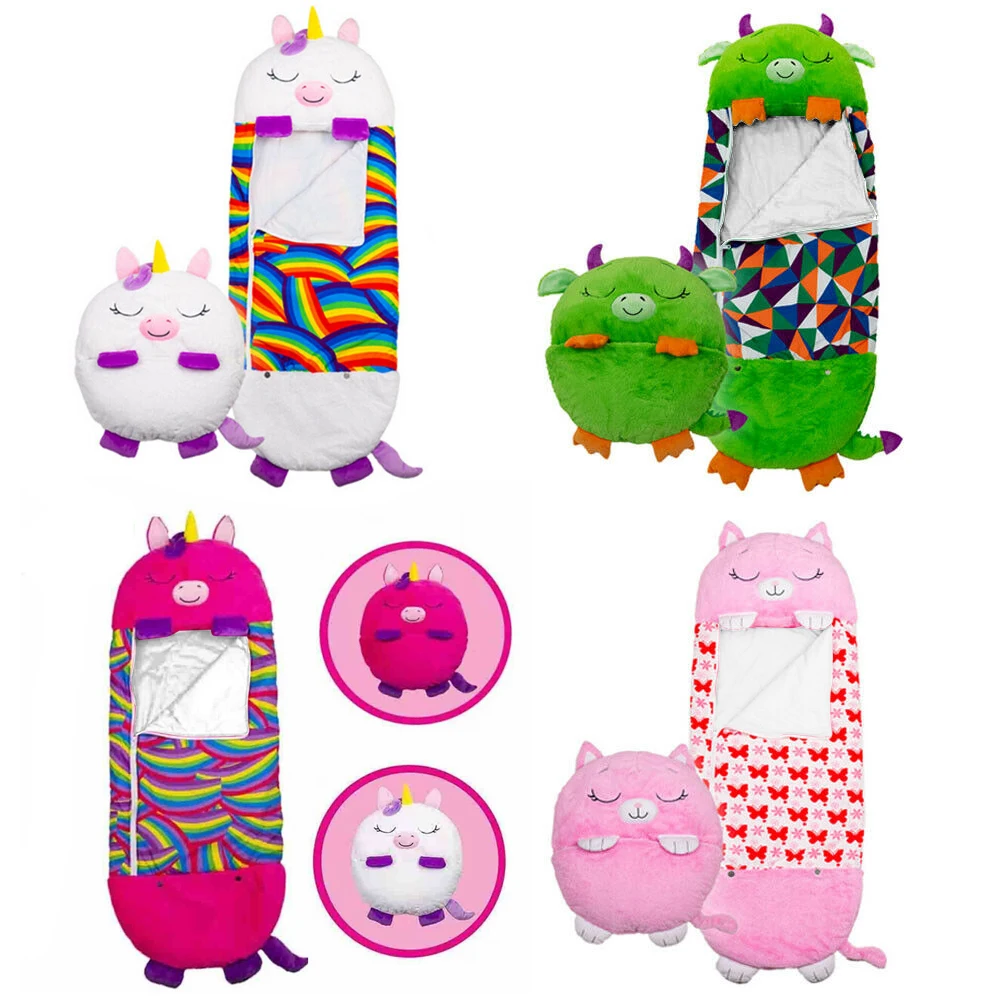 Спальный мешок новый стиль для детей ленивый теплый спальный одеяло детская