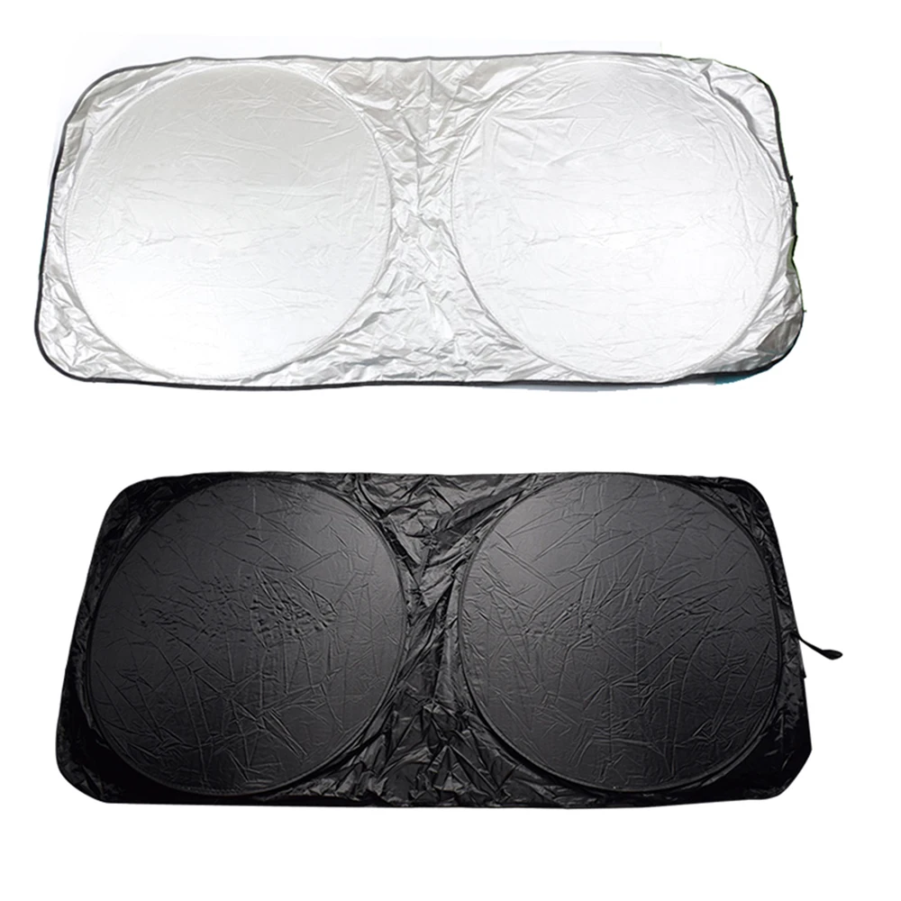 Автомобильный передний солнцезащитный козырек Щит чехол на солнечных батареях