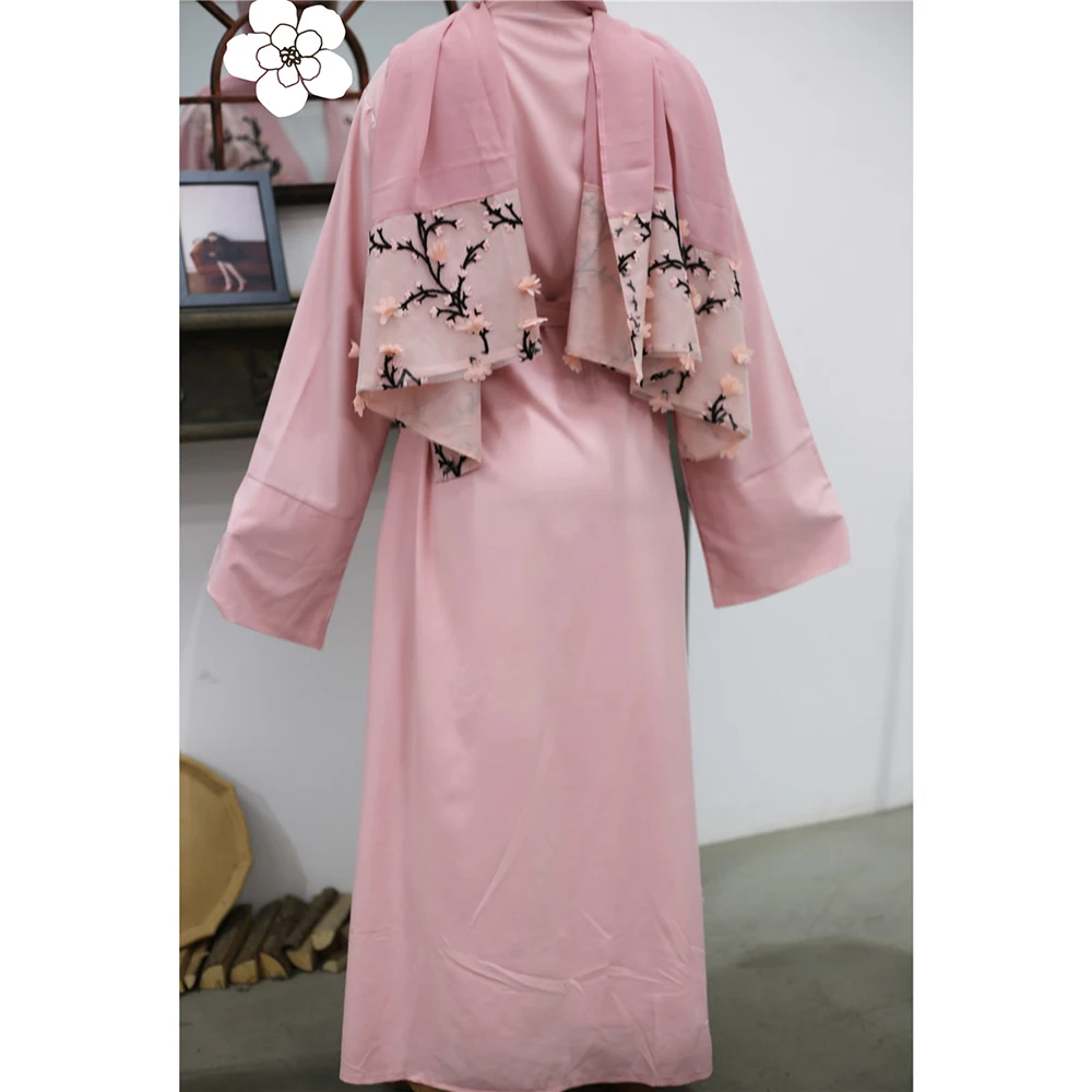 Abaya кимоно хиджаб мусульманское платье женское Caftan Marocain турецкая исламская