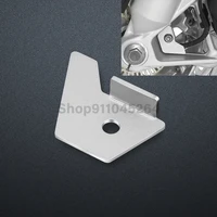 motorcycle accessories aluminum chrome alloy abs sensor protection for r1200 2013 2014 2015 2016 2017 2018 2019