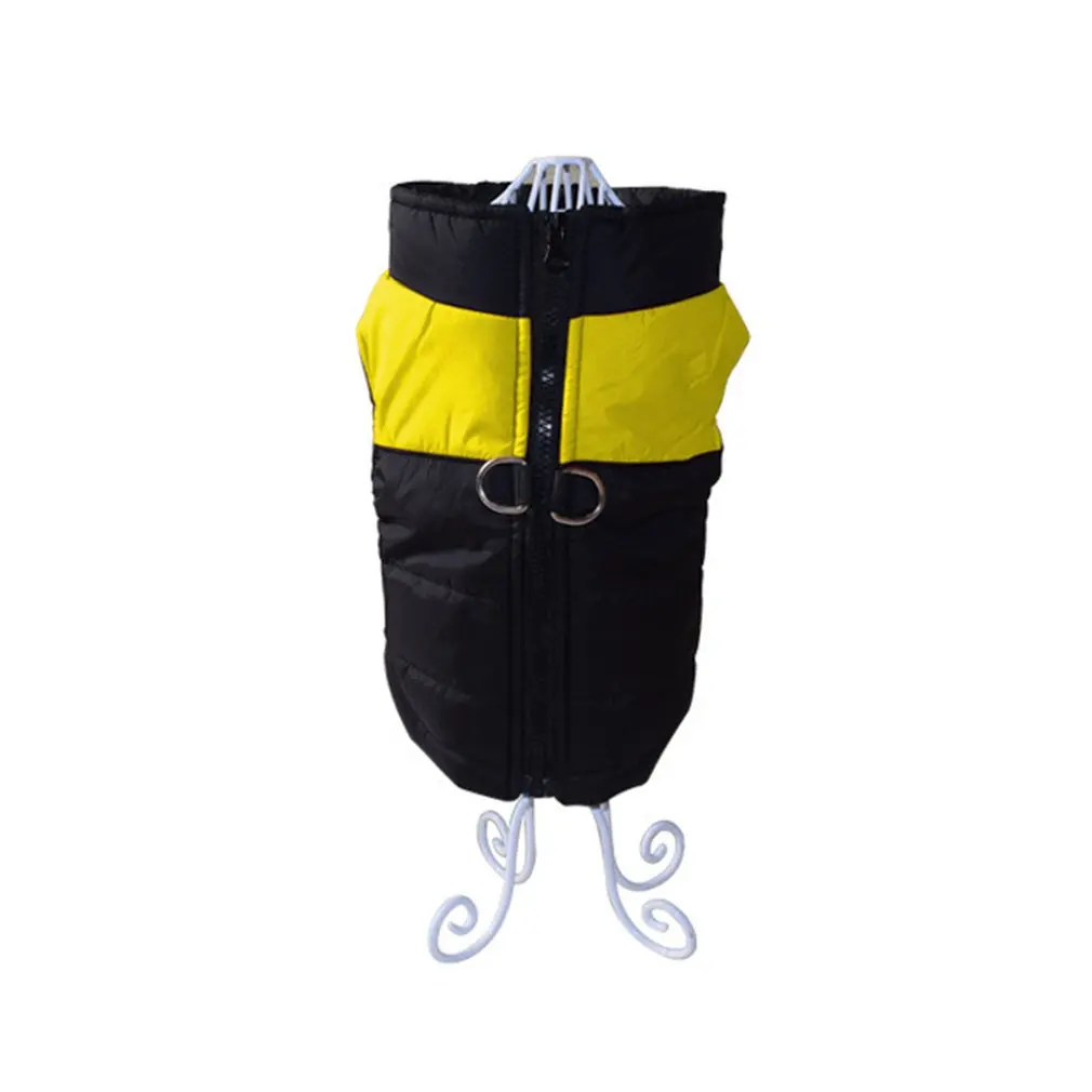 Водонепроницаемая жилетка для собак зимняя теплая одежда больших маленьких и
