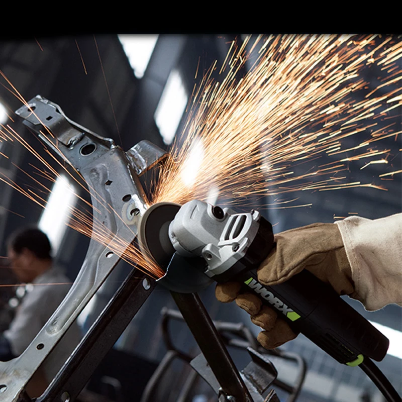 Угловая шлифовальная машина 720 Вт электрическая угловая электроинструменты для