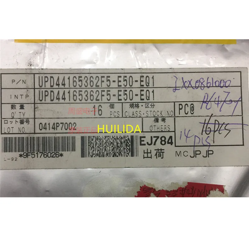 UPD44165362F5 E50 EQ1 NEC BGA 100% Новинка|Аксессуары для батарей| |