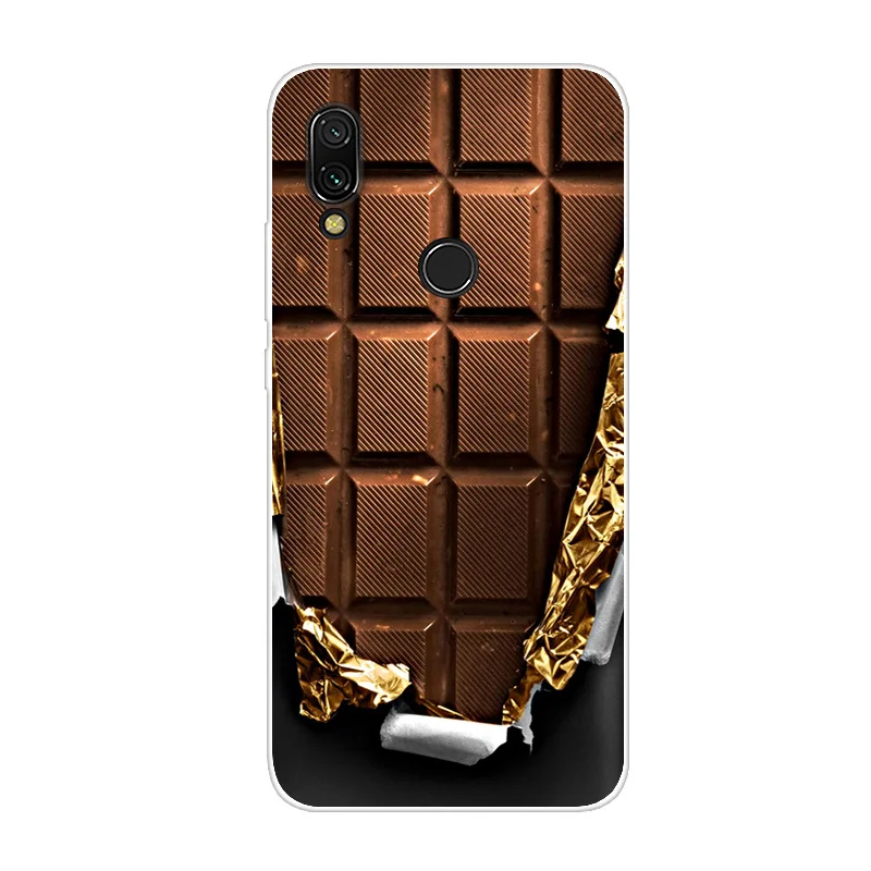 42 Чехол Redmi 7 для Xiaomi Redmi 7, мягкий, симпатичный, из ТПУ, задняя крышка Fundas для Xiomi Redmi7, силиконовый чехол для телефона s Hoesje, тонкий Чехол - Цвет: 42