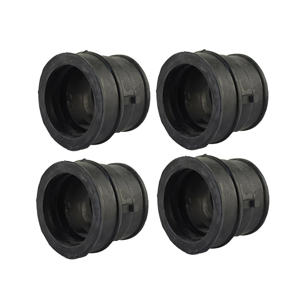 4 шт. КАРБЮРАТОР впускной коллектор разъем интерфейса клей для Honda CBR250 MC14 MC17 MC19 MC22