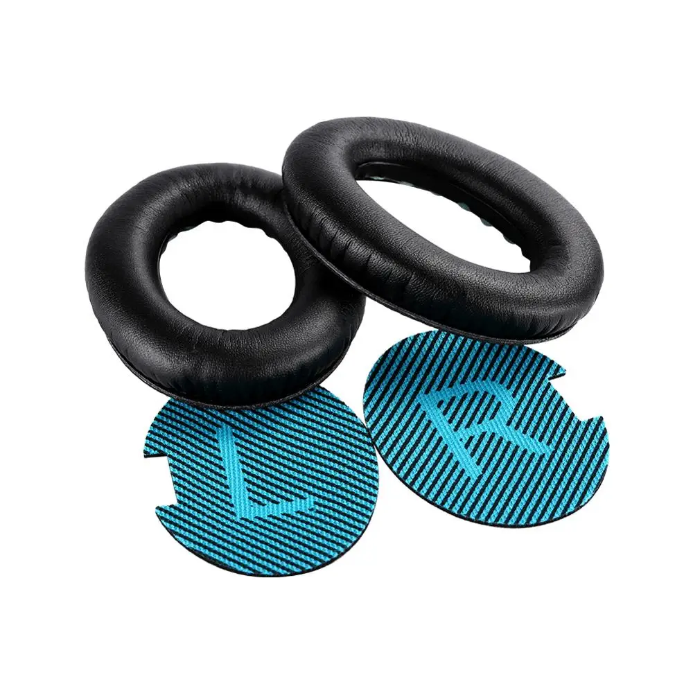 2 шт. Сменные подушечки для ушей с эффектом памяти защитная накладка Bose Quiet Comfort15